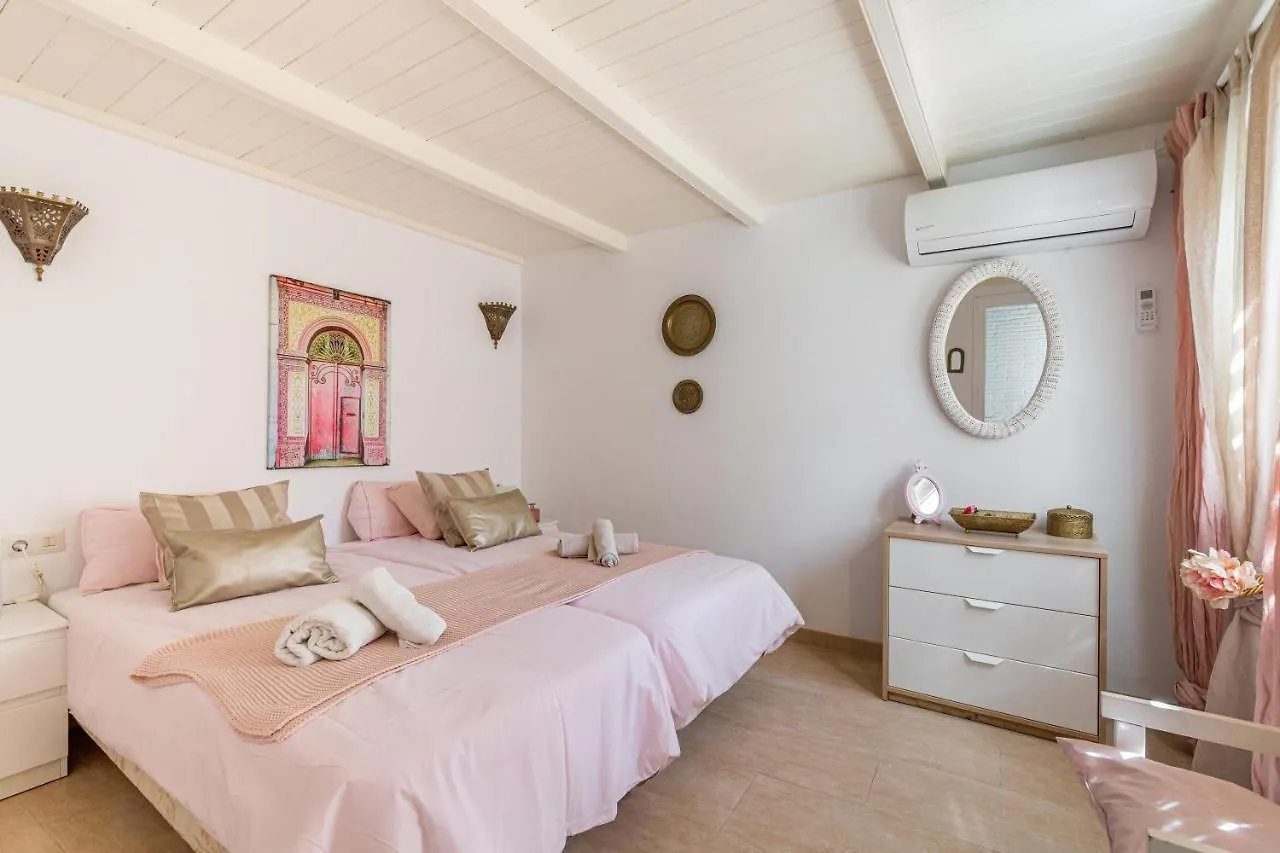 Holiday Villa For Rent In Estepona