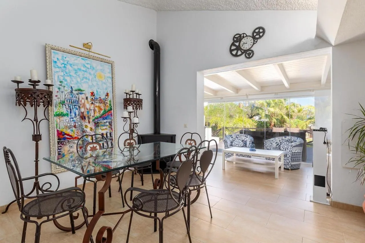 Holiday Villa For Rent In Estepona